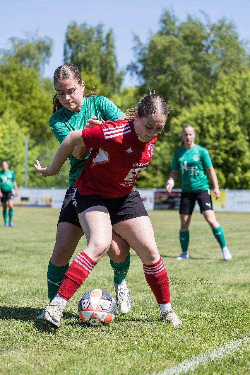 Bild 118 - F SG NieBar - IF Stjernen Flensborg : Ergebnis: 2:0